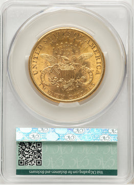 1898-S $20 Liberty Double Eagle CACG MS62 (177262305)