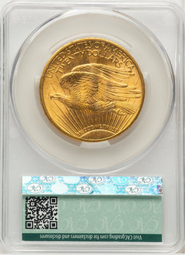 1913 $20 CACG Secure Saint-Gaudens Double Eagle CACG MS64