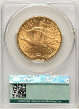 1910 $20 Saint-Gaudens Double Eagle CACG MS62 (177158072)