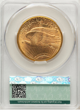1923-D $20 Saint-Gaudens Double Eagle CACG MS65
