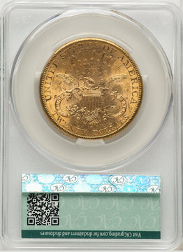 1900-S $20 Liberty Double Eagle CACG MS62 (171400186)