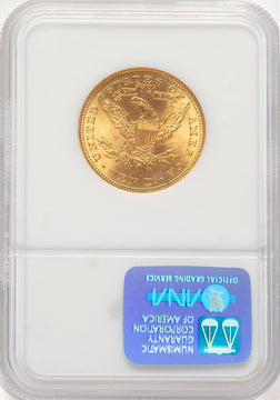 1901-S $10 Liberty Eagle NGC MS65