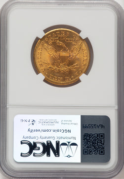 1901 $10 Liberty Eagle NGC MS65 (774667025)