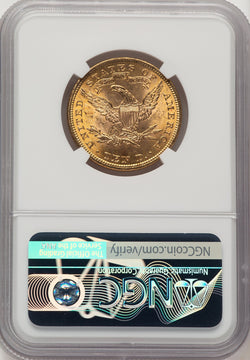 1901 $10 Liberty Eagle NGC MS65 (776139033)