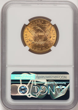 1901 $10 Liberty Eagle NGC MS65 (776139030)