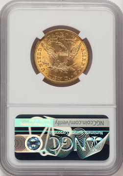 1901 $10 Liberty Eagle NGC MS65 (776139024)