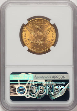1901 $10 Liberty Eagle NGC MS65 (776139023)