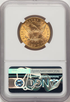 1901 $10 Liberty Eagle NGC MS65 (776139022)