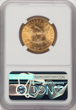 1901 $10 Liberty Eagle NGC MS65 (776139027)