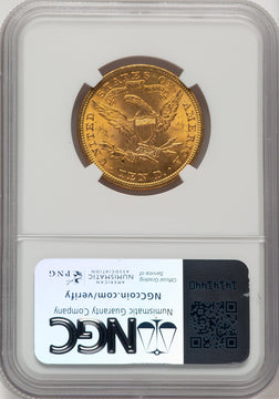 1901 $10 Liberty Eagle NGC MS65 (776007015)