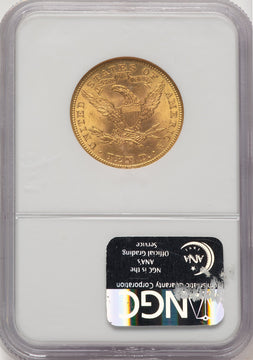1901 $10 CAC Liberty Eagle NGC MS64 (520893027)