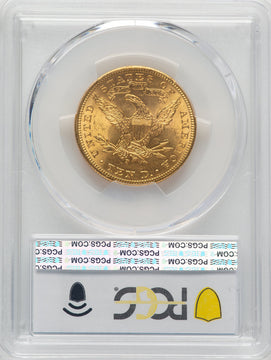 1901-S $10 Liberty Eagle PCGS MS65