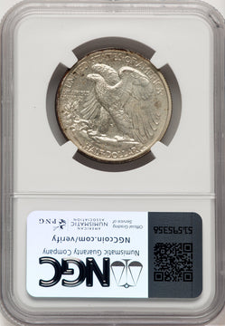 1939 50C Proof Walking Liberty Half Dollar NGC PR67