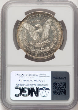 1884-S Morgan Dollar NGC AU55 (771290057)