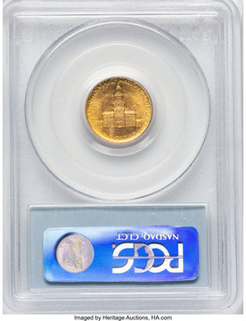 1926 $2.50 SESQUI Commemorative Gold PCGS MS65 (777795022)