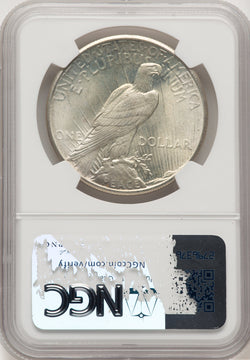 1926 Peace Dollar NGC MS66