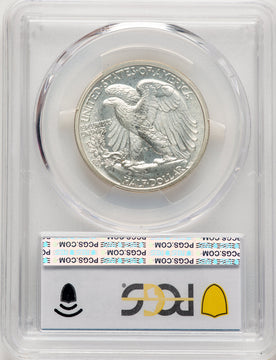 1942 50C Proof Walking Liberty Half Dollar PCGS PR67
