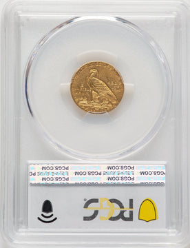 1911-D $2.50 Indian Quarter Eagle PCGS AU55