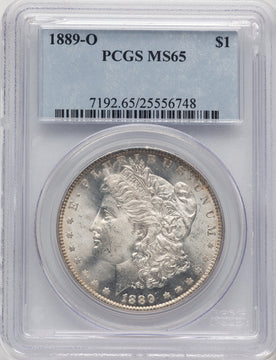 1889-O Morgan Dollar PCGS MS65 (776660007)