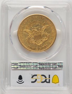 1850-O $20 Liberty Double Eagle PCGS AU50 (776660016)