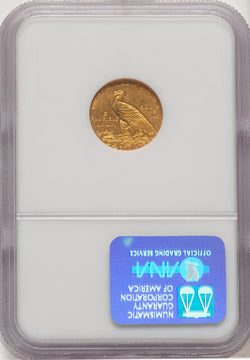 1911-D $2.50 Indian Quarter Eagle NGC AU58 (776661083)