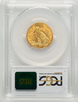 1909 $5 Indian Half Eagle PCGS MS65 (776577003)
