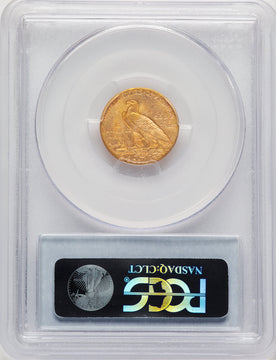 1915 $2.50 Indian Quarter Eagle PCGS MS64 (776680004)