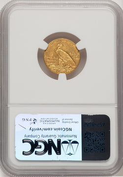 1913 $2.50 Indian Quarter Eagle NGC MS62 (776015004)
