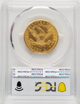 1891-CC $10 Liberty Eagle PCGS AU55