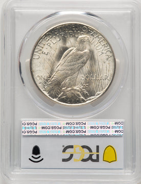 1928-S CAC Peace Dollar PCGS MS64