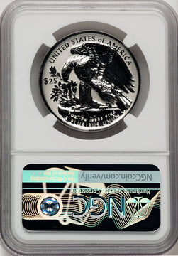 2019-W Palladium Eagle 1 oz REV Palladium Label NGC PF70