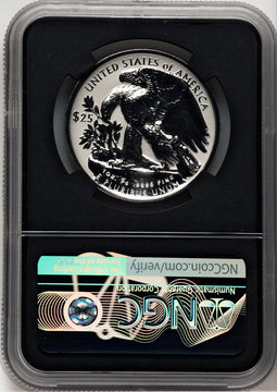 2019-W Palladium Eagle 1 oz REV FDI Anna Cabral NGC PF70