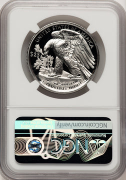 2018-W Palladium Eagle 1 oz ER Mike Castle NGC PF70 (777083001)