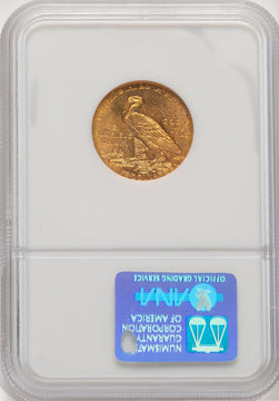 1912 $5 Indian Half Eagle NGC MS63 (777139050)