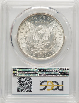 1891-CC Morgan Dollar PCGS MS63 (506461008)