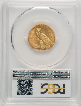 1908 $5 Indian Indian Half Eagle PCGS MS63 (777139049)