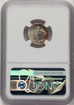 1949-D 10C FB Roosevelt Dime NGC MS68 (777155001)
