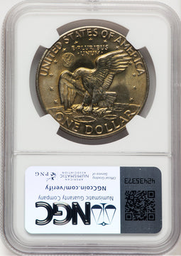 1974 $1 Eisenhower Dollar NGC MS67 (777159026)