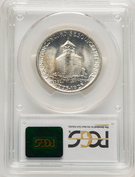 1925 50C Lexington Commemorative Silver PCGS MS67