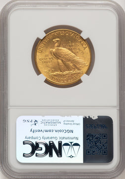 1913 $10 Indian Eagle NGC MS64