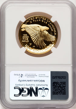 2017-W $100 American Liberty High Relief Jeff Garrett NGC PF70