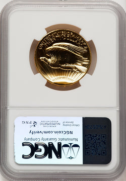 2009 G$20 Ultra High Relief Brown Label NGC MS70