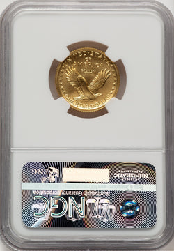 2016-W 25C Standing Liberty 100th Anniversary Gold Centennial NGC MS70