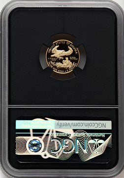 2013-W $5 Tenth-Ounce Gold Eagle Miles Standish NGC PF70