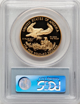 2003-W $50 One-Ounce Gold Eagle PCGS PR70 (506463009)