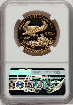 2018-W $50 One Ounce Gold Eagle NGC PF70 (777331012)