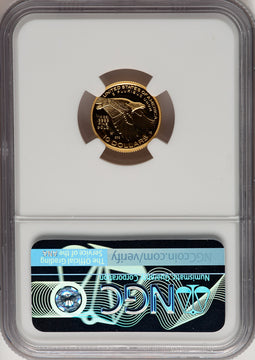 2018-W G$10 American Liberty High Relief Mike Castle NGC PF70