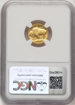 2008-W Gold Buffalos Jeff Garrett Red Book NGC MS70