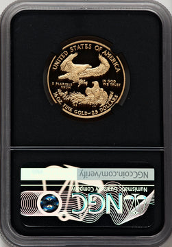 2011-W $25 Half-Ounce Gold Eagle Miles Standish NGC PF70