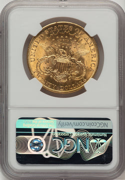 1904 $20 Liberty Liberty Double Eagle NGC MS65 (776441002)